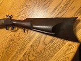 Circa 1850 Kentucky/Pennsylvania 45 Caliber rifle - 4 of 14