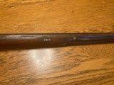 Antique Circa 1850 Smooth Bore Percussion muzzle loading fowler - 12 of 15