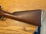 US Surcharged Tower Brown Bess Flintlock Converted to Percussion - 13 of 15