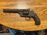 Antique (Relic Condition) Model 3 Smith and Wesson revolver - 9 of 12