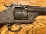 Antique (Relic Condition) Model 3 Smith and Wesson revolver - 11 of 12
