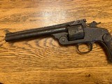 Antique (Relic Condition) Model 3 Smith and Wesson revolver - 4 of 12