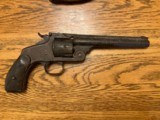 Antique (Relic Condition) Model 3 Smith and Wesson revolver - 1 of 12