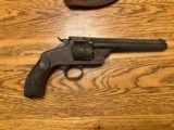 Antique (Relic Condition) Model 3 Smith and Wesson revolver - 5 of 12