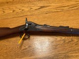 US Springfield Model 1873 45-70 Trapdoor Army Rifle - 1 of 15