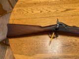 US Springfield Model 1873 45-70 Trapdoor Army Rifle - 4 of 15