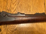 US Springfield Model 1873 45-70 Trapdoor Army Rifle - 11 of 15