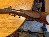 Antique Circa 1850s Kentucky/Plains rifle - 9 of 14