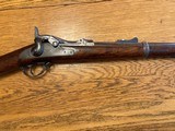 US Model 1873 Springfield Trapdoor 45-70 caliber Army Rifle - 13 of 14