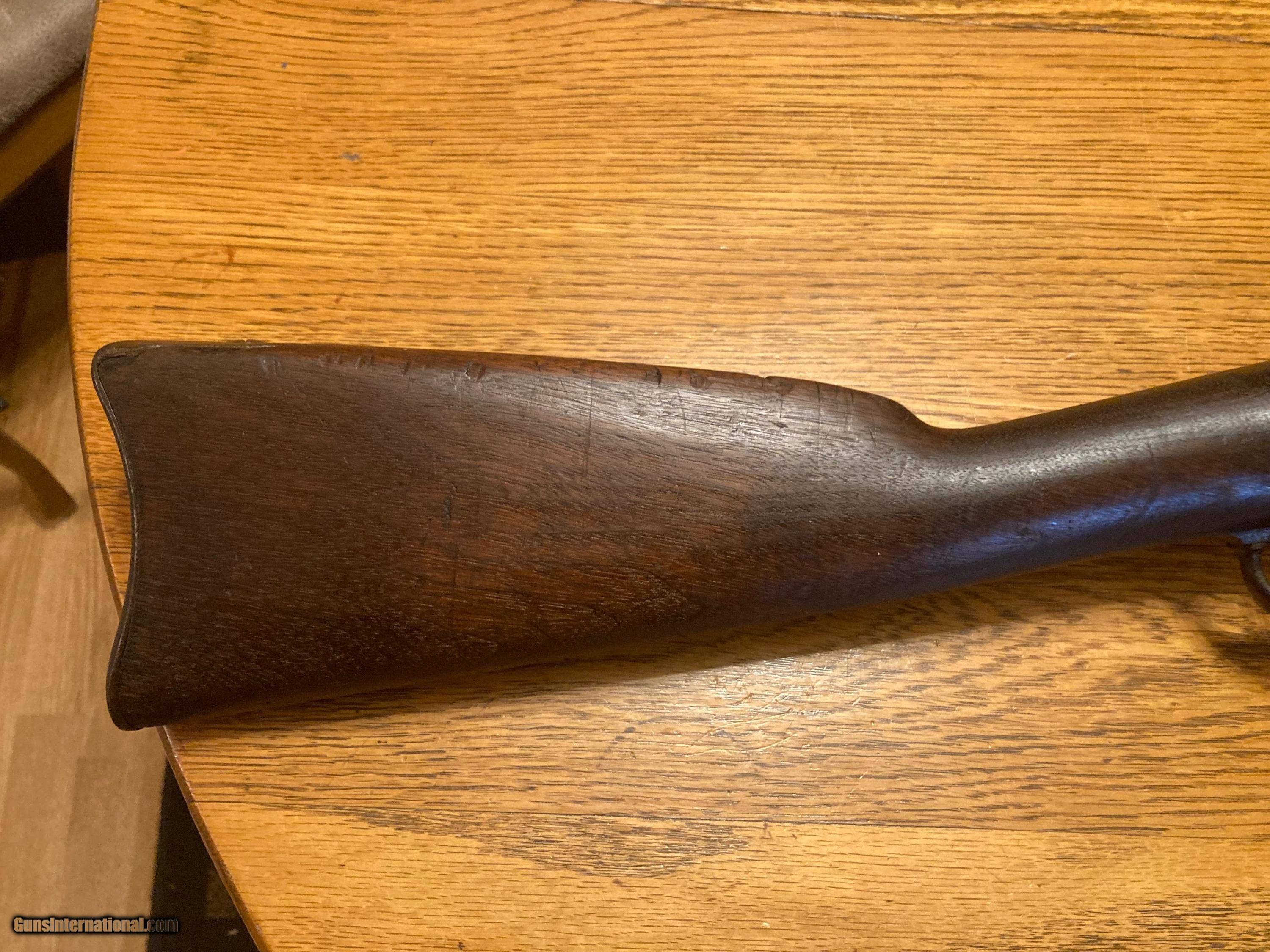 US Springfield Model 1869 Cadet rifle