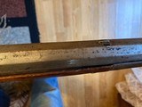 Antique Kentucky/Pennsylvania rifle - 12 of 15