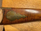 Antique Kentucky/Pennsylvania rifle - 7 of 15