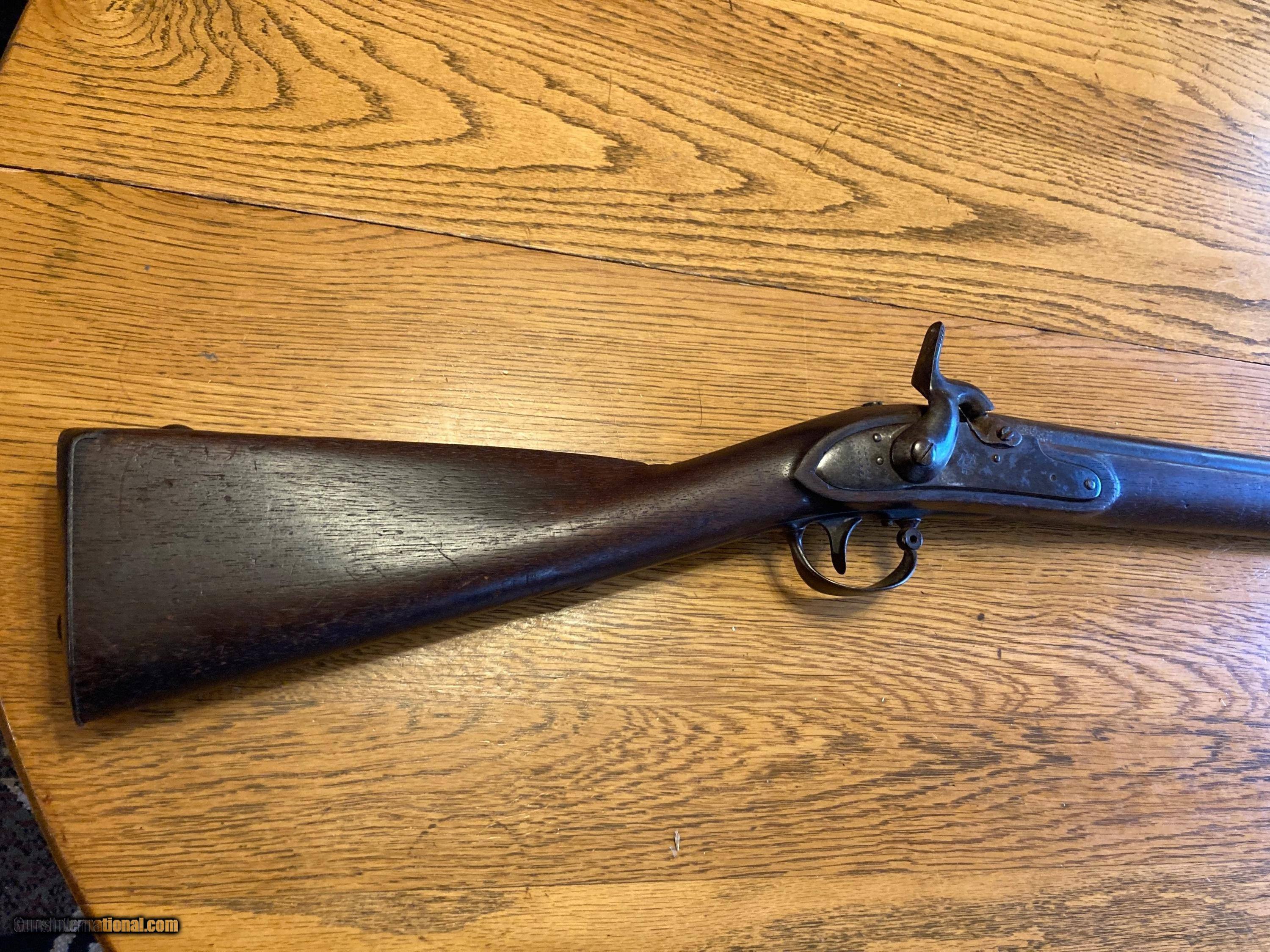 Model 1840 Dated 1843 Harpers Ferry Musket