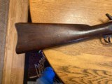 US Springfield Model 1873 45-70 Trapdoor Army Rifle - 3 of 14