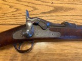 US Springfield Model 1873 45-70 Trapdoor Carbine - 1 of 15