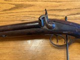Antique Double Barrel CSA marked shotgun - 12 of 15