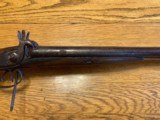Antique Double Barrel CSA marked shotgun - 9 of 15