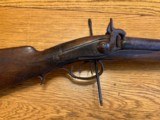 Antique Double Barrel CSA marked shotgun - 1 of 15