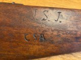 Antique Double Barrel CSA marked shotgun - 2 of 15