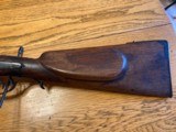 Antique Double Barrel CSA marked shotgun - 13 of 15