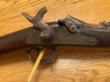 US Model 1873 Early Long wrist Springfield trapdoor 45-70 caliber army rifle - 1 of 15