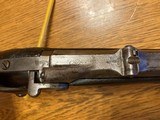 US Model 1873 Early Long wrist Springfield trapdoor 45-70 caliber army rifle - 2 of 15