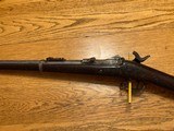 US Model 1873 Early Long wrist Springfield trapdoor 45-70 caliber army rifle - 12 of 15