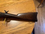 US Model 1873 Early Long wrist Springfield trapdoor 45-70 caliber army rifle - 13 of 15