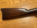US Model 1873 Early Long wrist Springfield trapdoor 45-70 caliber army rifle - 3 of 15