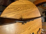 US Model 1873 Early Long wrist Springfield trapdoor 45-70 caliber army rifle - 11 of 15