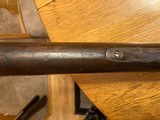 US Model 1873 Early Long wrist Springfield trapdoor 45-70 caliber army rifle - 10 of 15