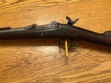 US Model 1873 Early Long wrist Springfield trapdoor 45-70 caliber army rifle - 6 of 15