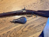 Antique Circa 1850’s Kentucky/Pennsylvania rifle - 15 of 15