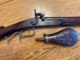 Antique Circa 1850’s Kentucky/Pennsylvania rifle - 14 of 15