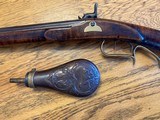 Antique Circa 1850’s Kentucky/Pennsylvania rifle - 6 of 15