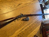 Antique Circa 1850’s Kentucky/Pennsylvania rifle - 9 of 15
