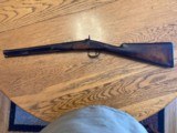 Antique Circa 1860 percussion Fowler canoe gun - 8 of 15