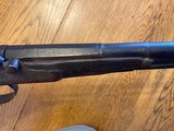 Antique Circa 1860 percussion Fowler canoe gun - 7 of 15