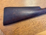 Antique Circa 1860 percussion Fowler canoe gun - 2 of 15