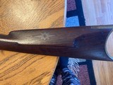 Antique Kentucky/Pennsylvania Mule Ear percussion rife - 13 of 15
