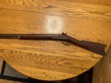 Original Antique Percussion Kentucky/Pennsylvania rifle - 8 of 11