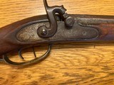 Original Antique Percussion Kentucky/Pennsylvania rifle - 1 of 11