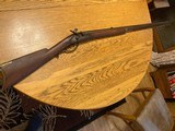 Original Antique Percussion Kentucky/Pennsylvania rifle - 7 of 11