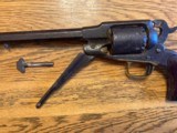 Civil War era 44 caliber Model 1858 Remington Revolver - 3 of 15