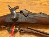 US Model 1873 Springfield Trapdoor 45-70 army rifle - 1 of 15