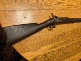 US Springfield Model 1868 50-70 Caliber Trapdoor Army rifle - 12 of 15