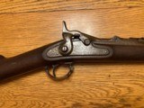US Springfield Model 1868 50-70 Caliber Trapdoor Army rifle - 1 of 15