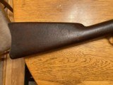 US Springfield Model 1868 50-70 Caliber Trapdoor Army rifle - 14 of 15