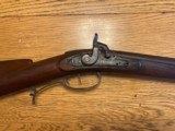 Antique Kentucky/Pennsylvania percussion Full Stock Long Rifle - 8 of 15