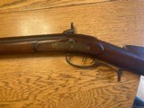 Antique Kentucky/Pennsylvania percussion Full Stock Long Rifle - 9 of 15